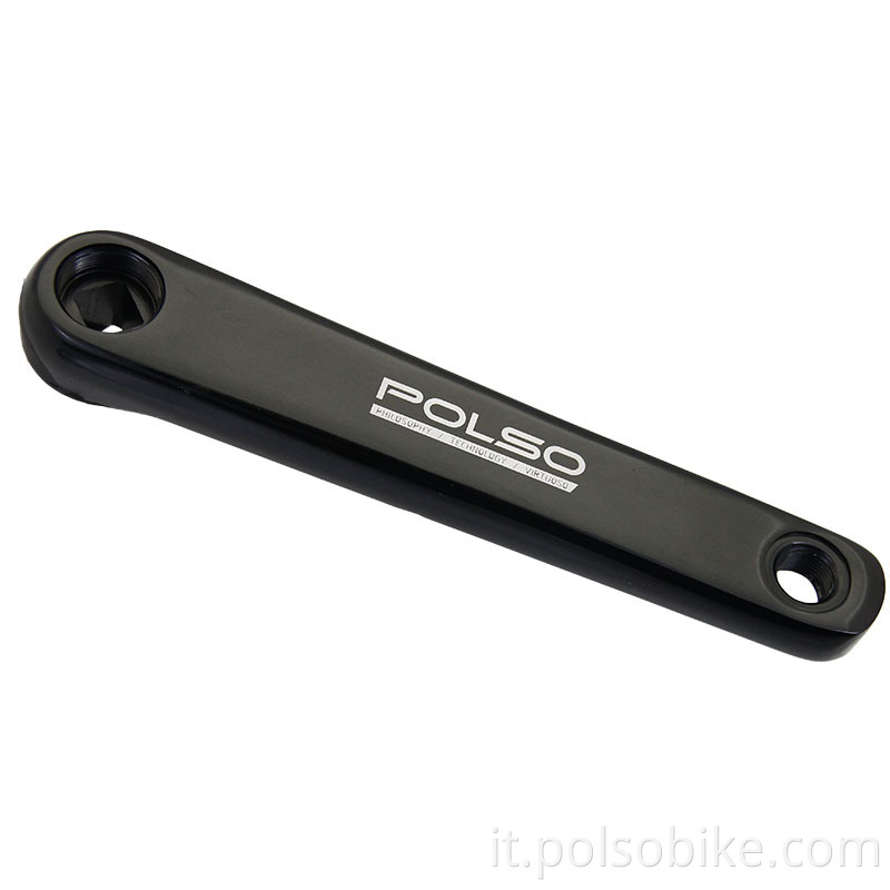 Fixrd gear bicycle crankset